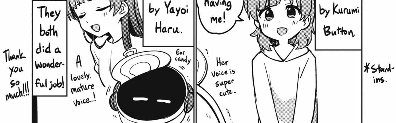 Asumi-chan Is Interested in Lesbian Brothels! Chapter 17.2 page 10 - 