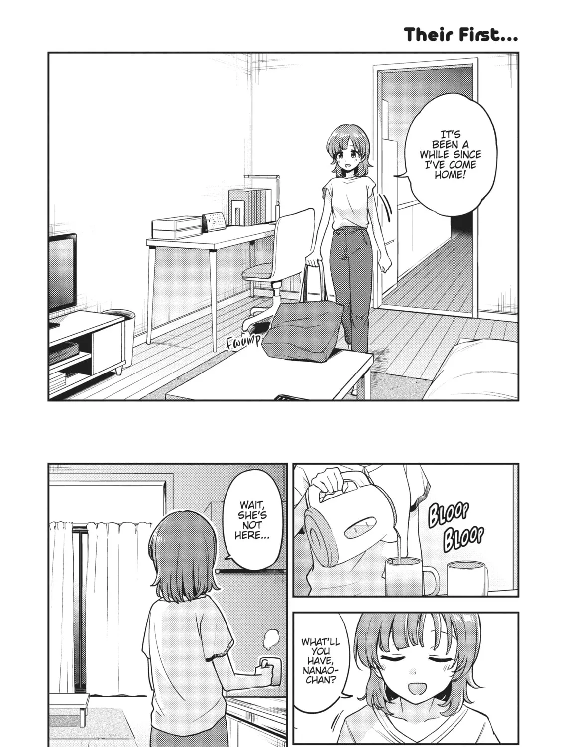 Asumi-chan Is Interested in Lesbian Brothels! Chapter 17.5 page 1 - 