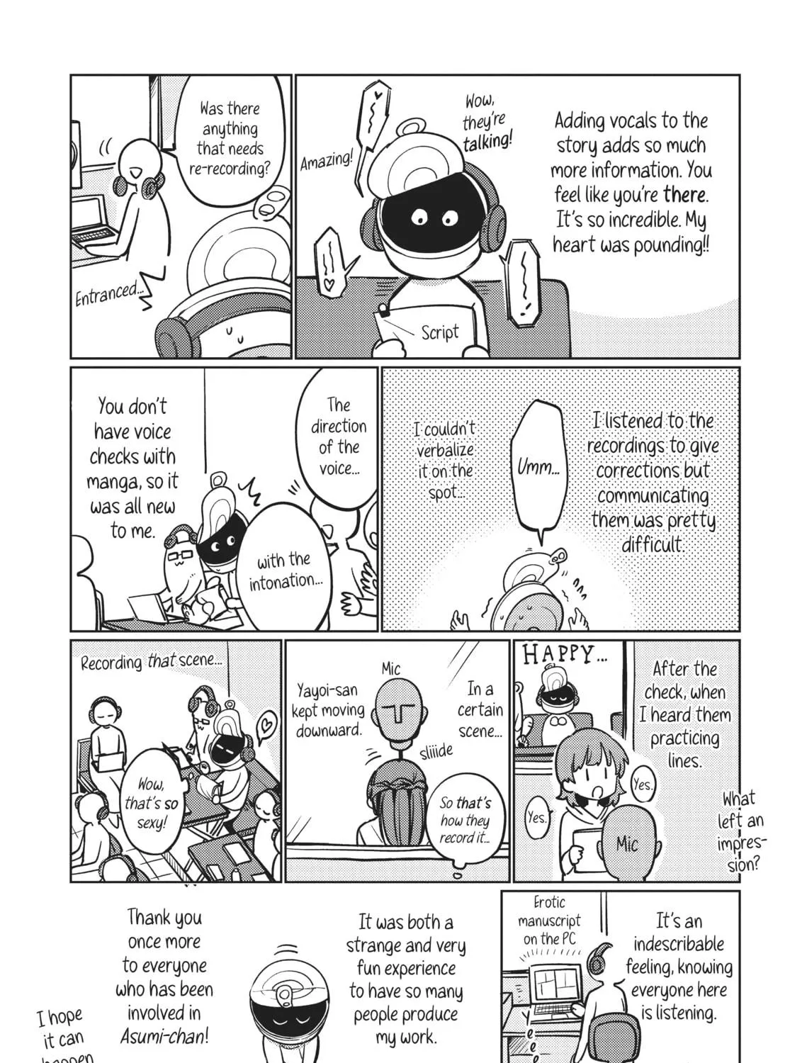 Asumi-chan Is Interested in Lesbian Brothels! Chapter 17.5 page 11 - 