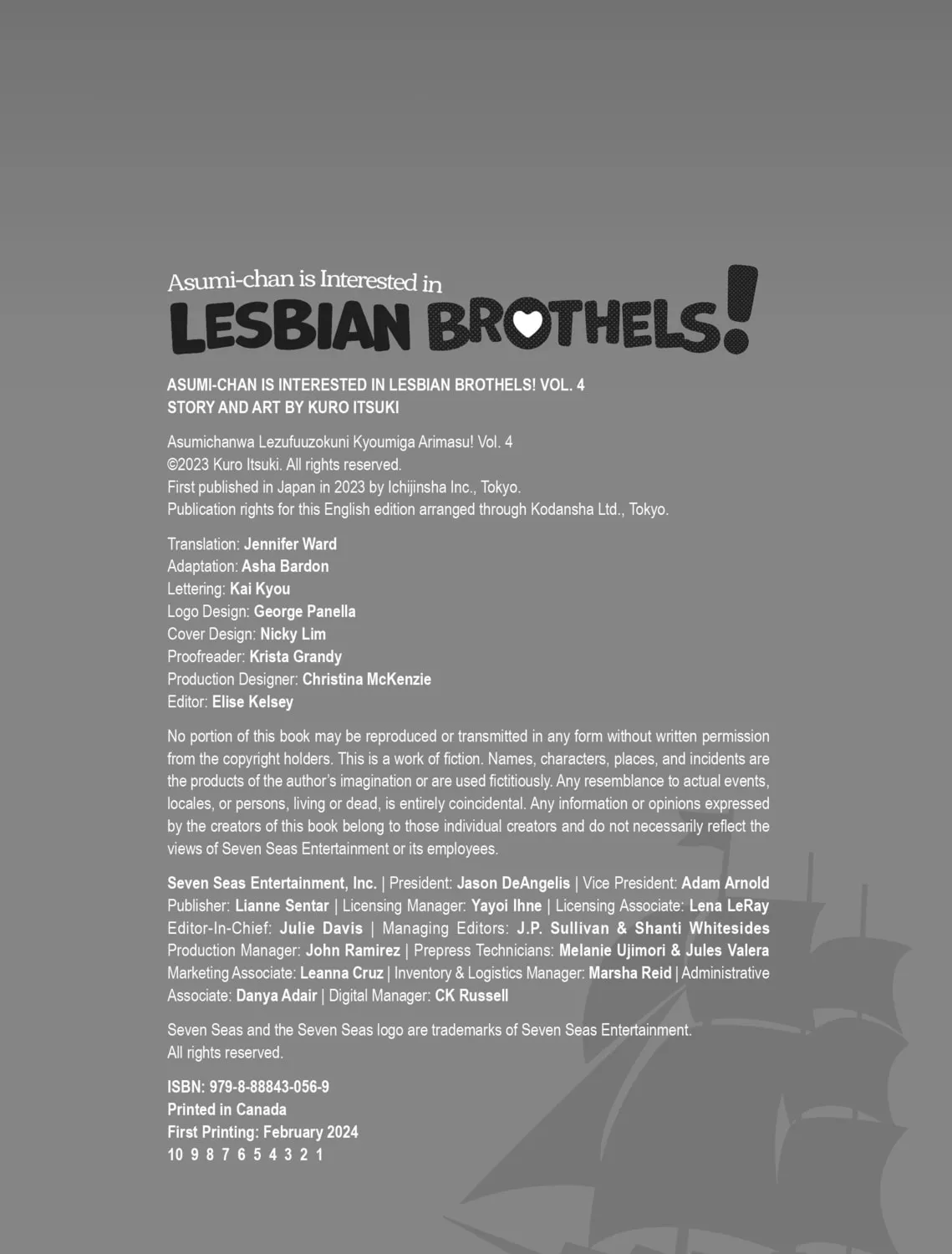 Asumi-chan Is Interested in Lesbian Brothels! Chapter 17.5 page 13 - 