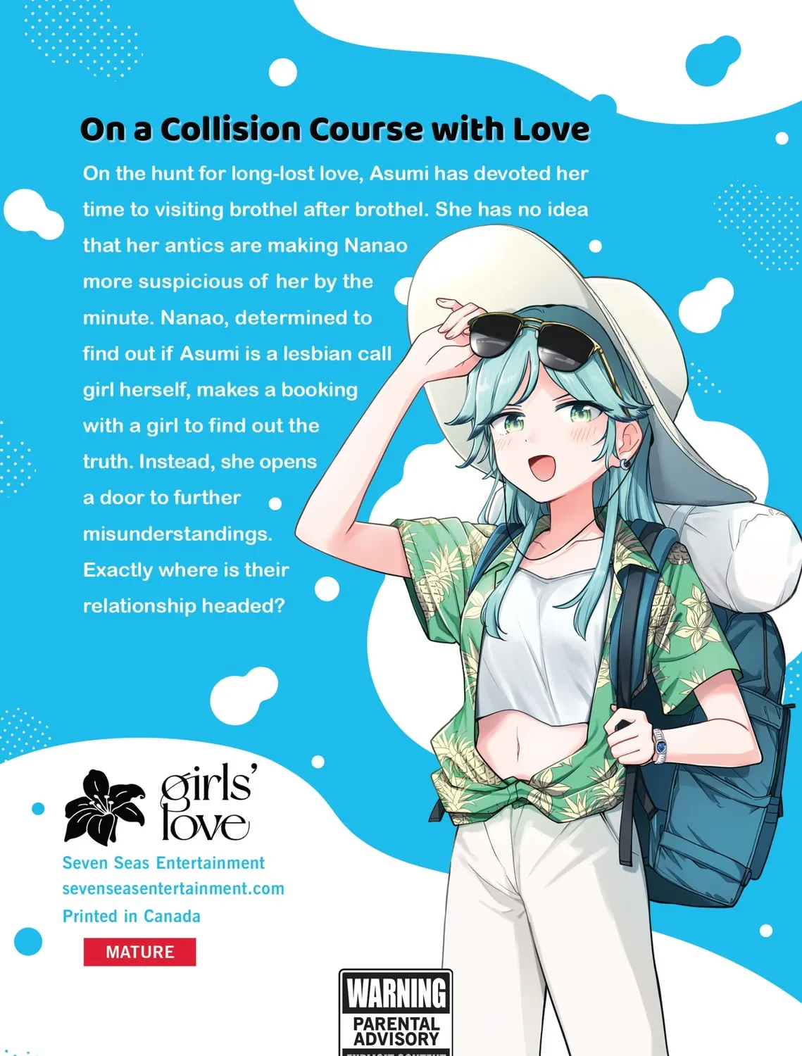 Asumi-chan Is Interested in Lesbian Brothels! Chapter 17.5 page 15 - 