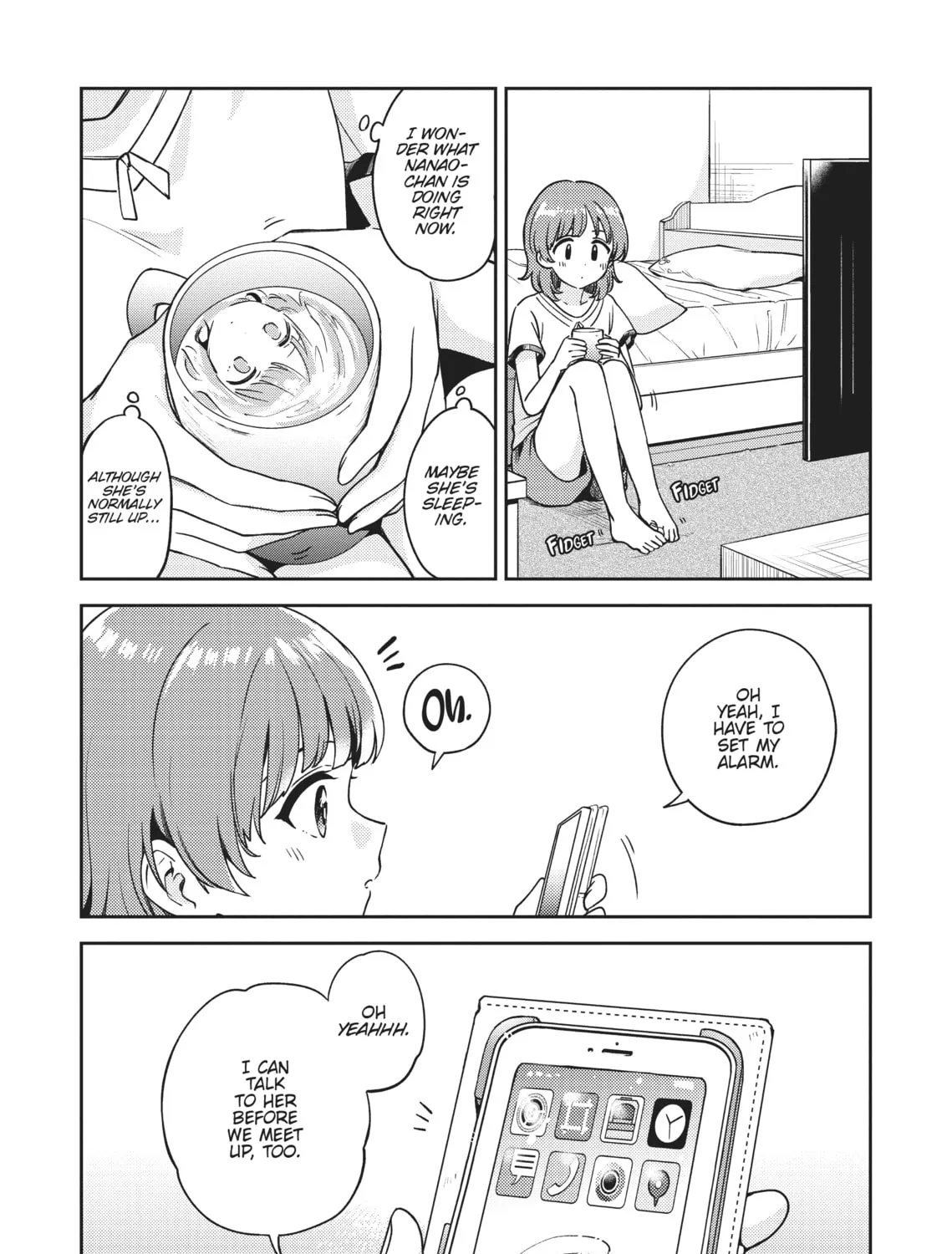 Asumi-chan Is Interested in Lesbian Brothels! Chapter 17.5 page 3 - 