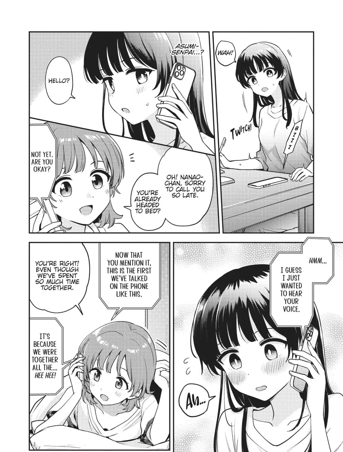 Asumi-chan Is Interested in Lesbian Brothels! Chapter 17.5 page 5 - 