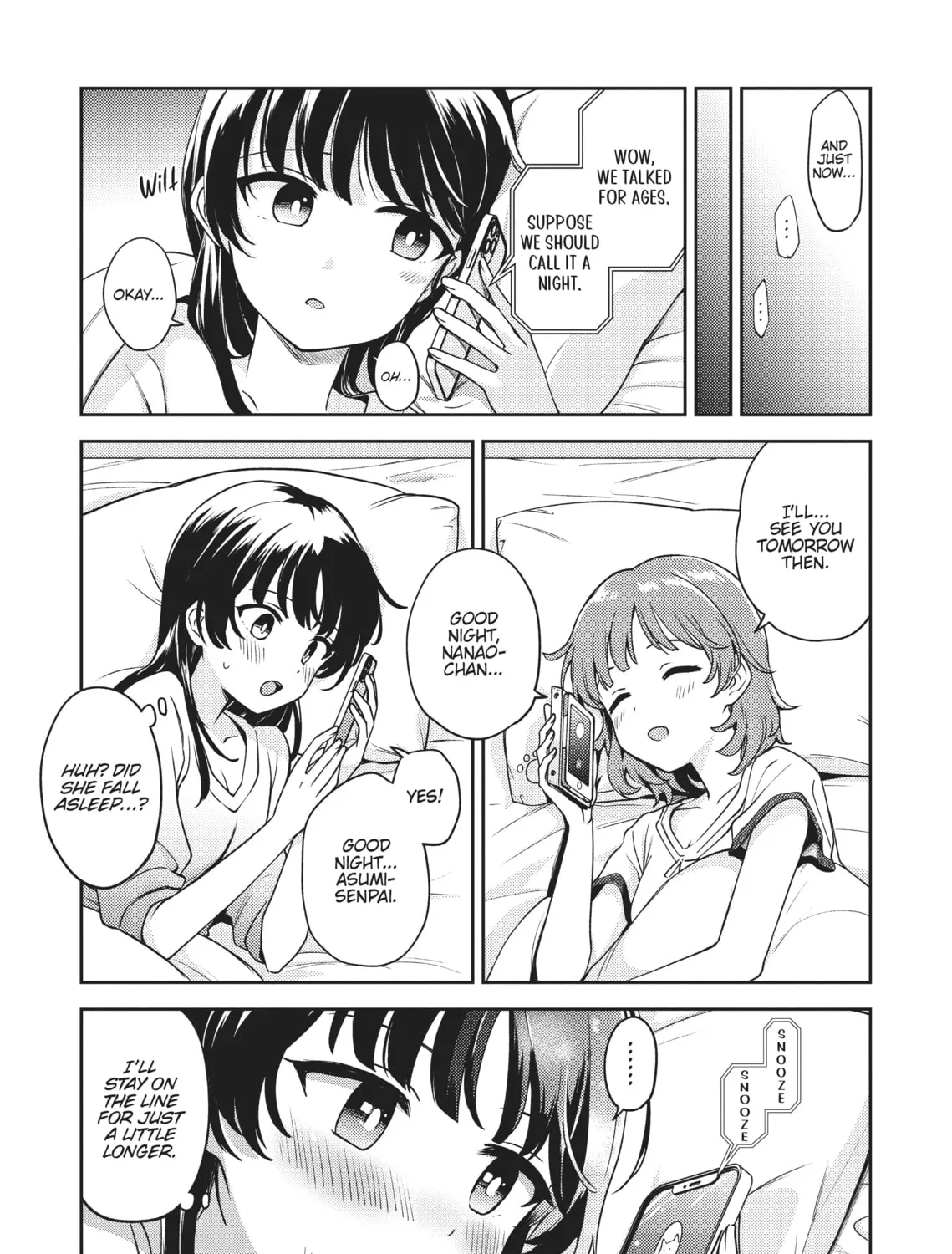 Asumi-chan Is Interested in Lesbian Brothels! Chapter 17.5 page 7 - 