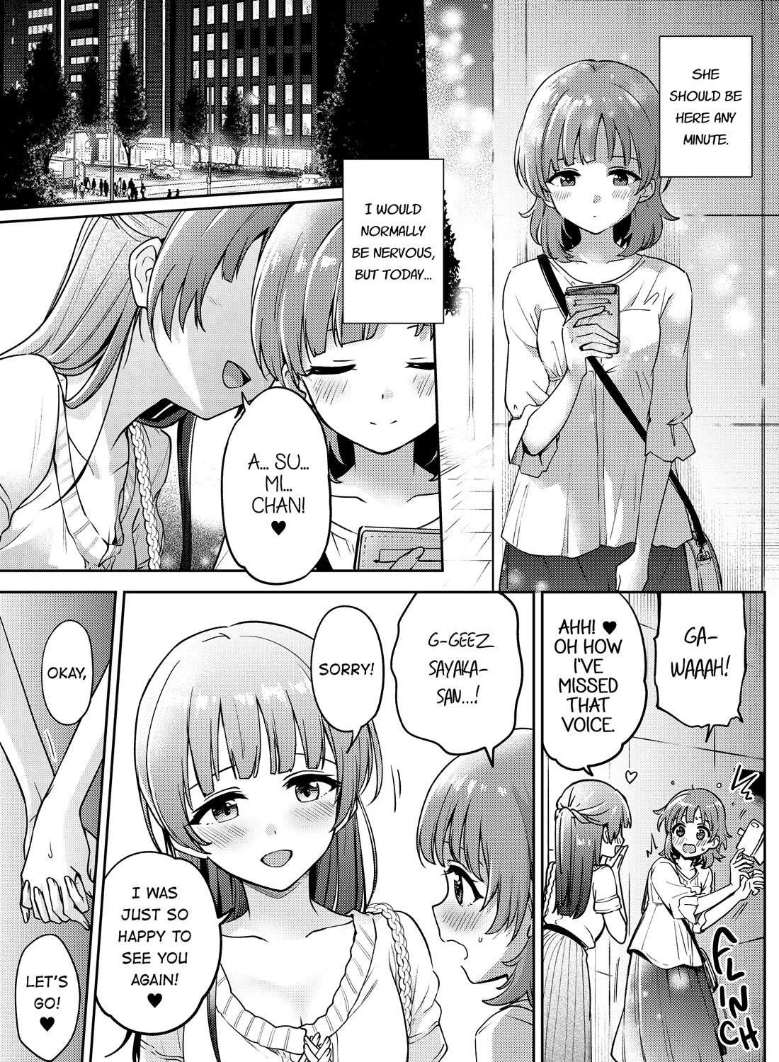 Asumi-chan Is Interested in Lesbian Brothels! Chapter 17.6 page 2 - 