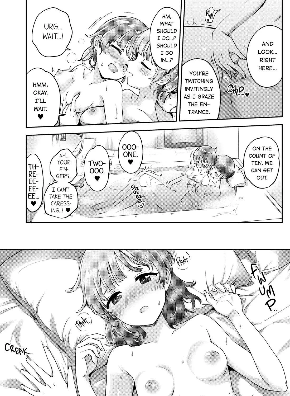 Asumi-chan Is Interested in Lesbian Brothels! Chapter 17.6 page 12 - 