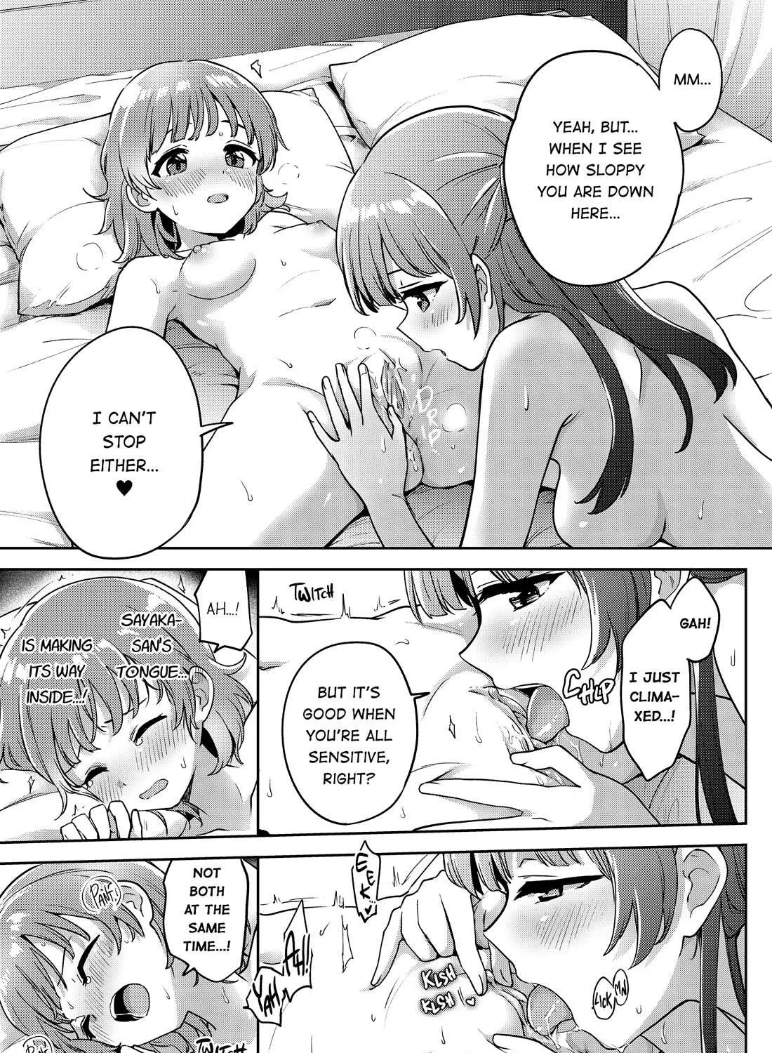 Asumi-chan Is Interested in Lesbian Brothels! Chapter 17.6 page 26 - 