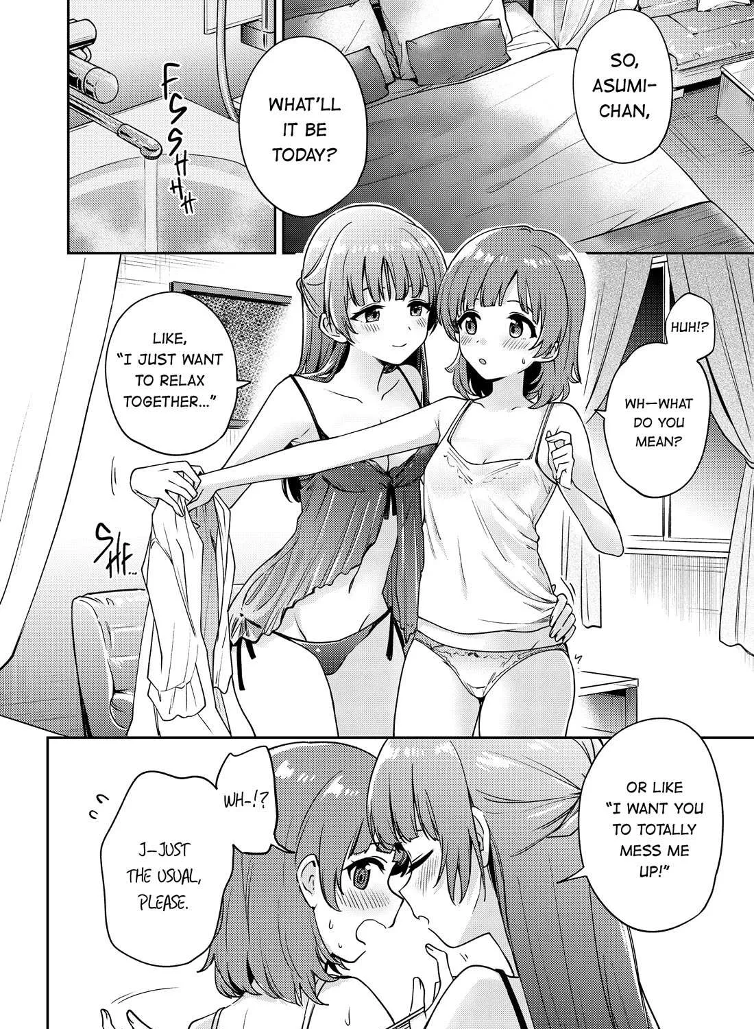 Asumi-chan Is Interested in Lesbian Brothels! Chapter 17.6 page 4 - 