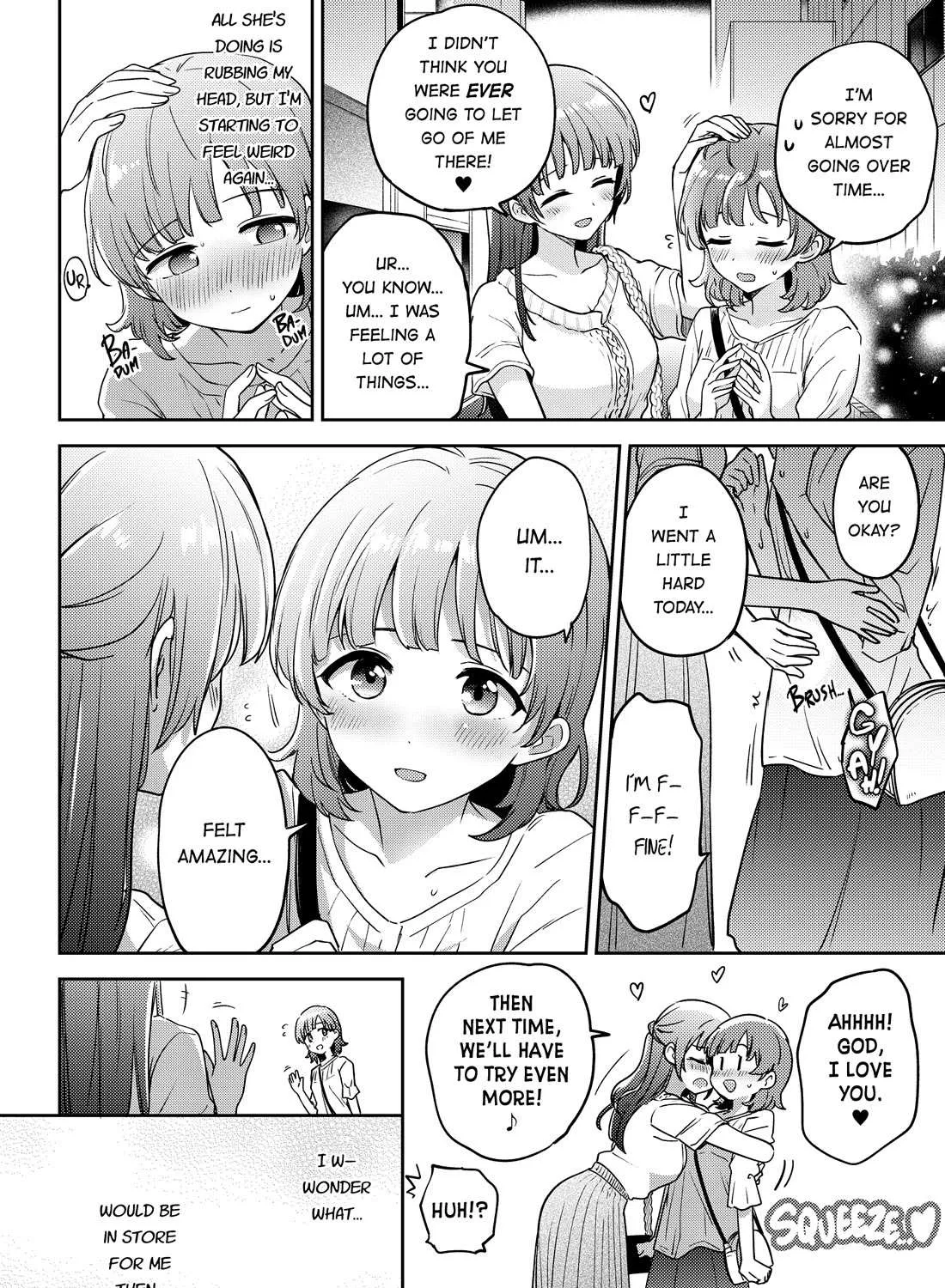 Asumi-chan Is Interested in Lesbian Brothels! Chapter 17.6 page 36 - 