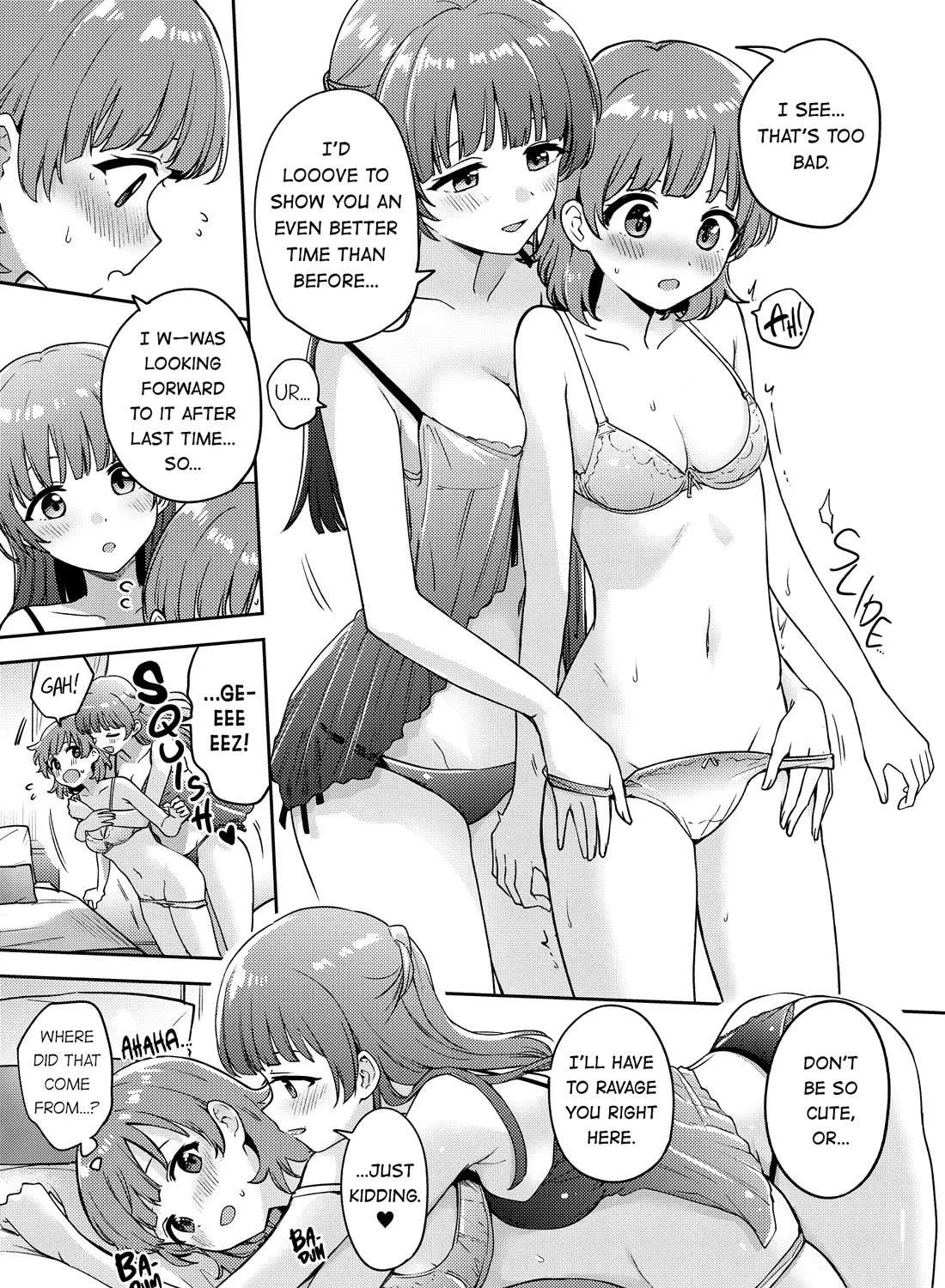 Asumi-chan Is Interested in Lesbian Brothels! Chapter 17.6 page 6 - 