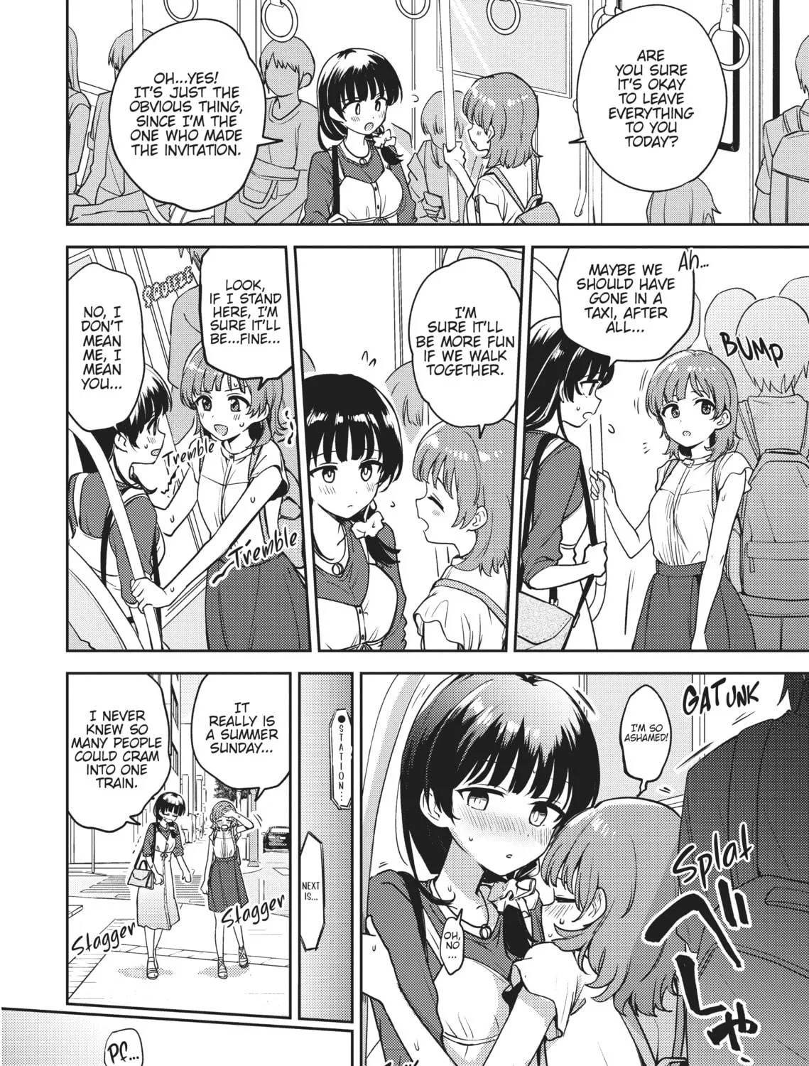 Asumi-chan Is Interested in Lesbian Brothels! Chapter 17 page 11 - 