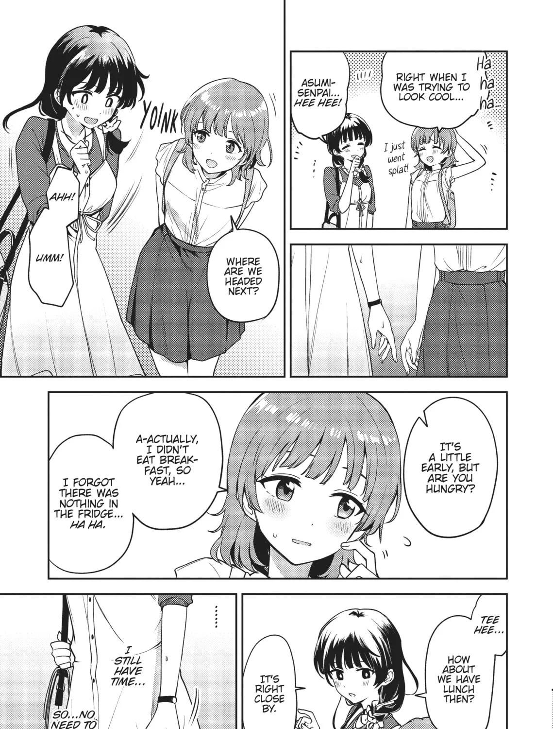 Asumi-chan Is Interested in Lesbian Brothels! Chapter 17 page 13 - 