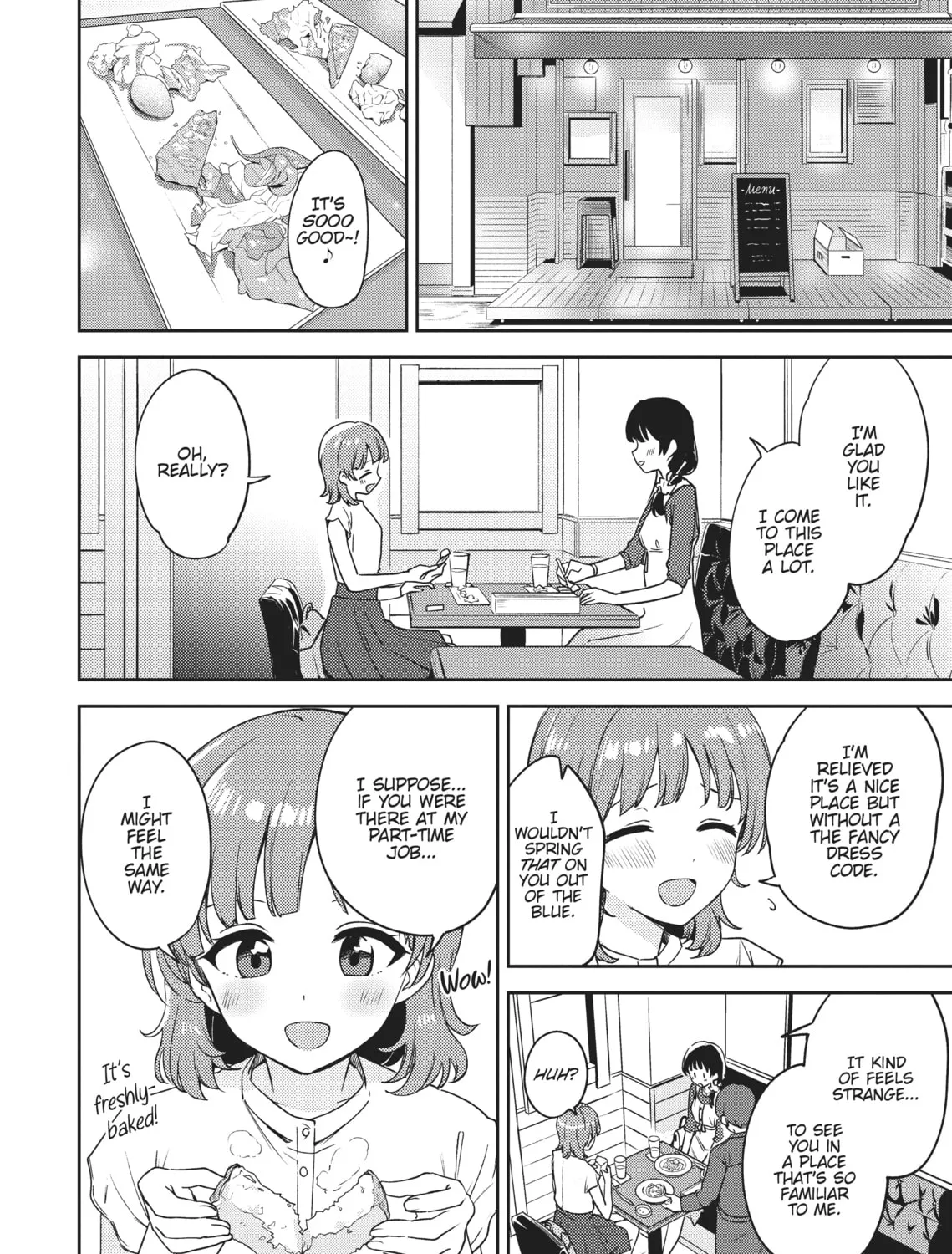 Asumi-chan Is Interested in Lesbian Brothels! Chapter 17 page 15 - 