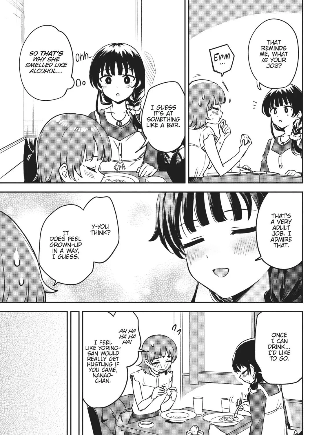 Asumi-chan Is Interested in Lesbian Brothels! Chapter 17 page 17 - 