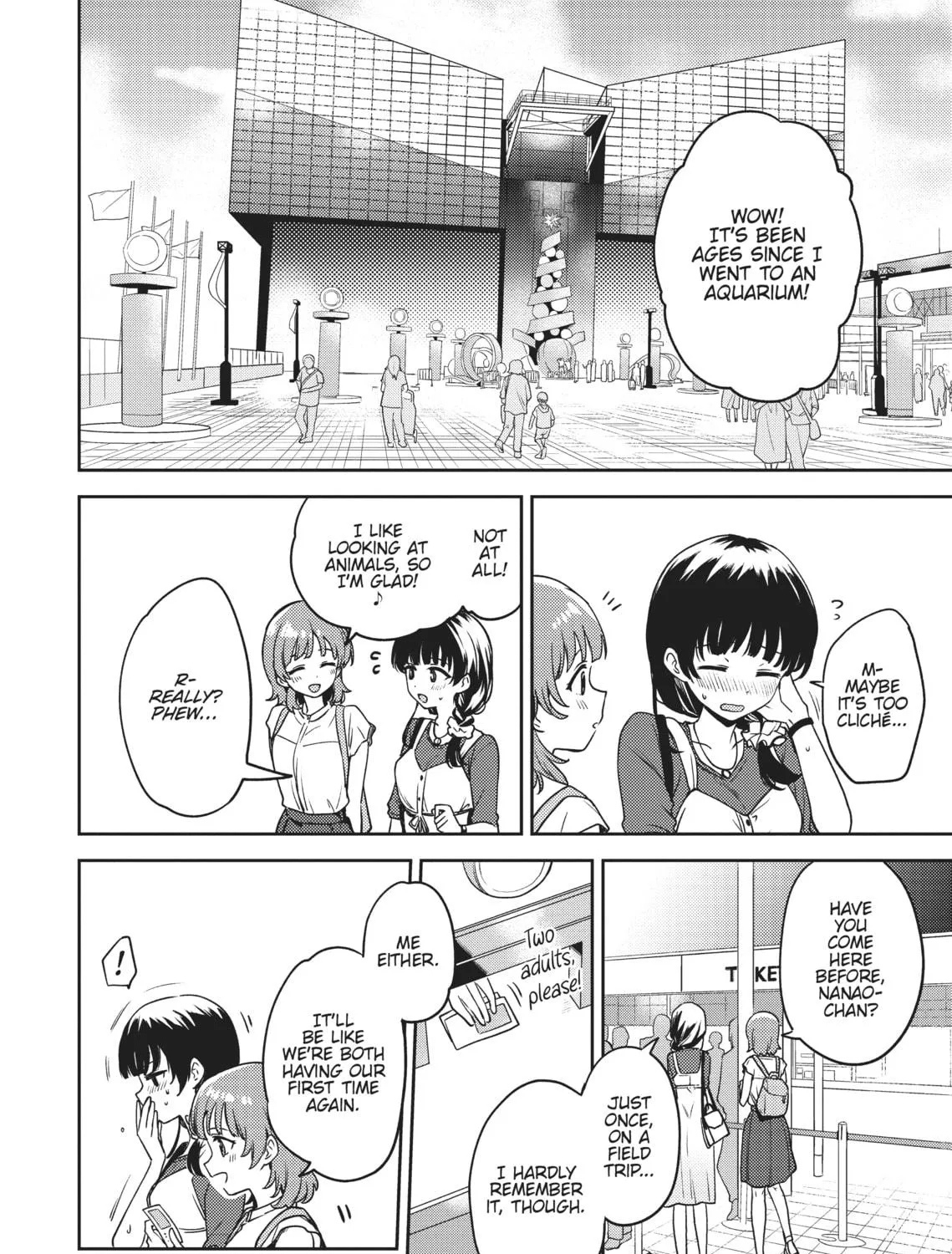 Asumi-chan Is Interested in Lesbian Brothels! Chapter 17 page 19 - 