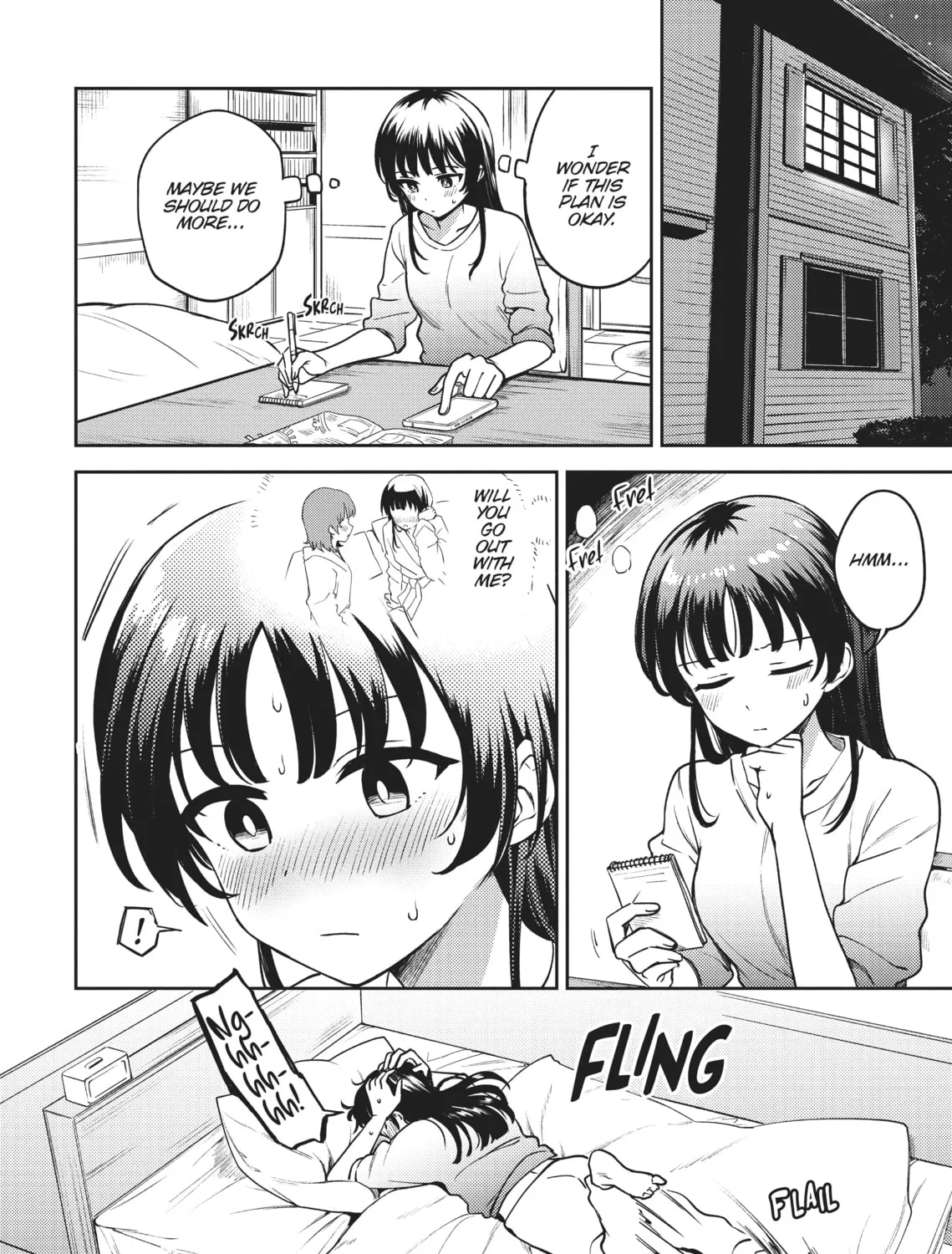 Asumi-chan Is Interested in Lesbian Brothels! Chapter 17 page 3 - 