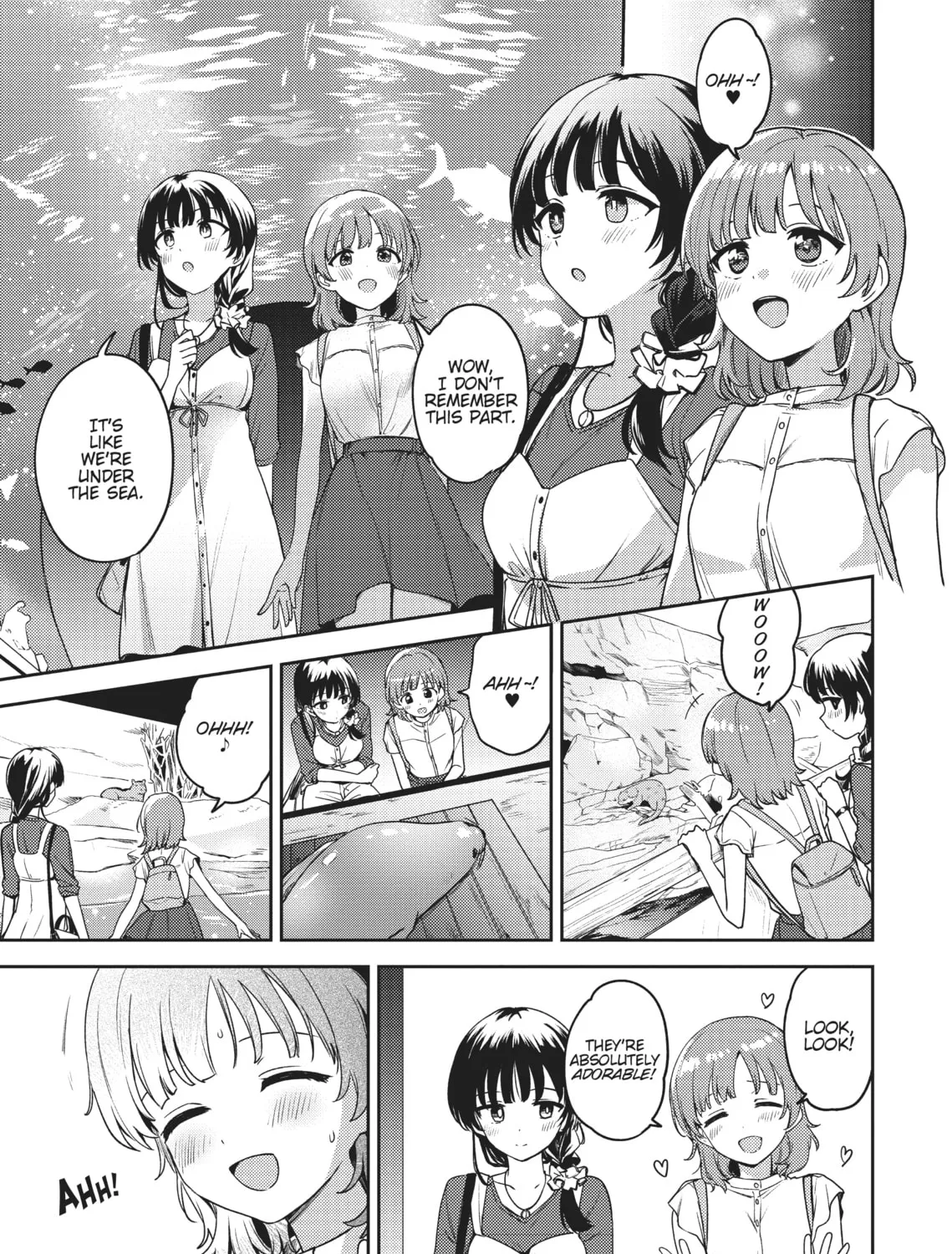 Asumi-chan Is Interested in Lesbian Brothels! Chapter 17 page 21 - 