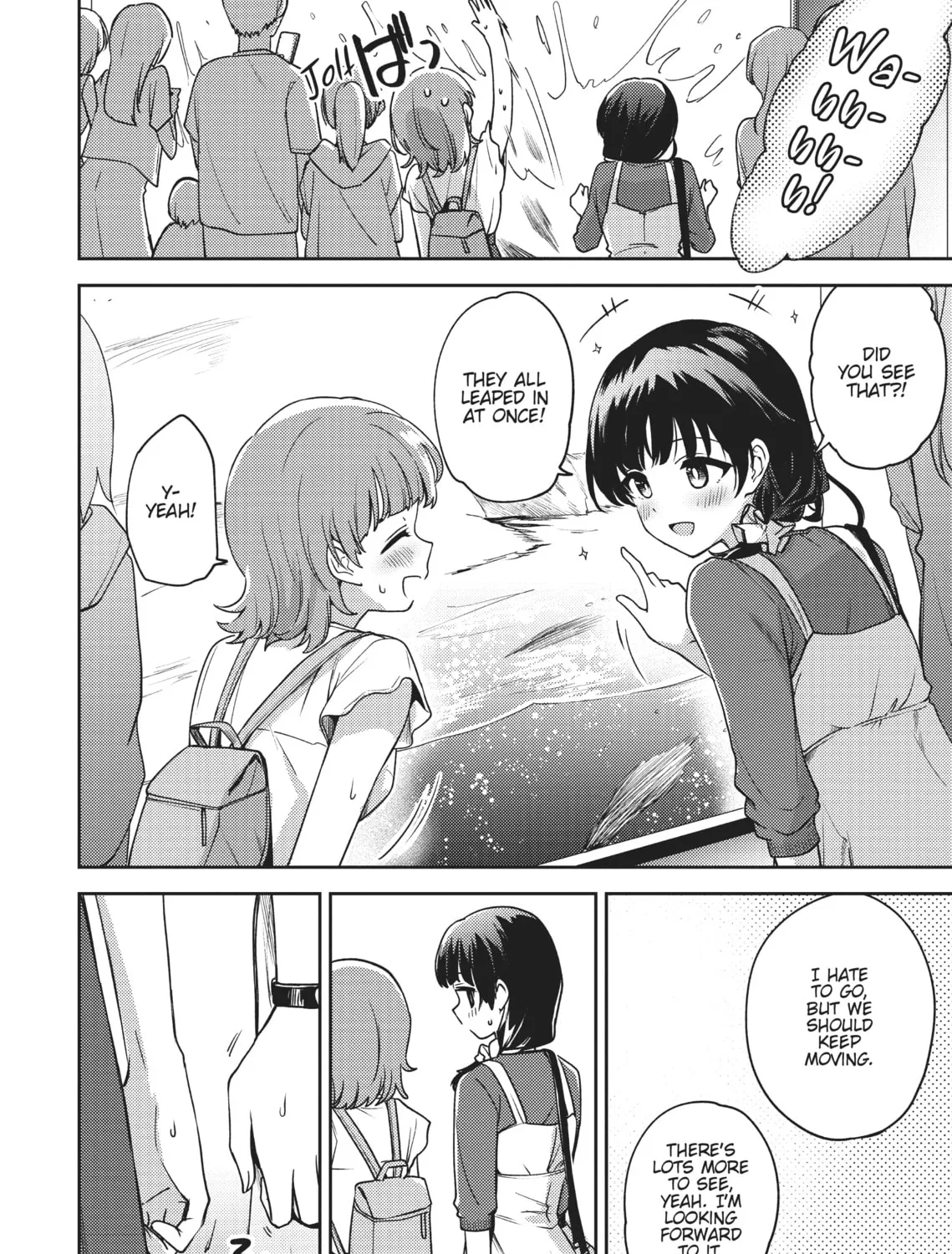 Asumi-chan Is Interested in Lesbian Brothels! Chapter 17 page 27 - 