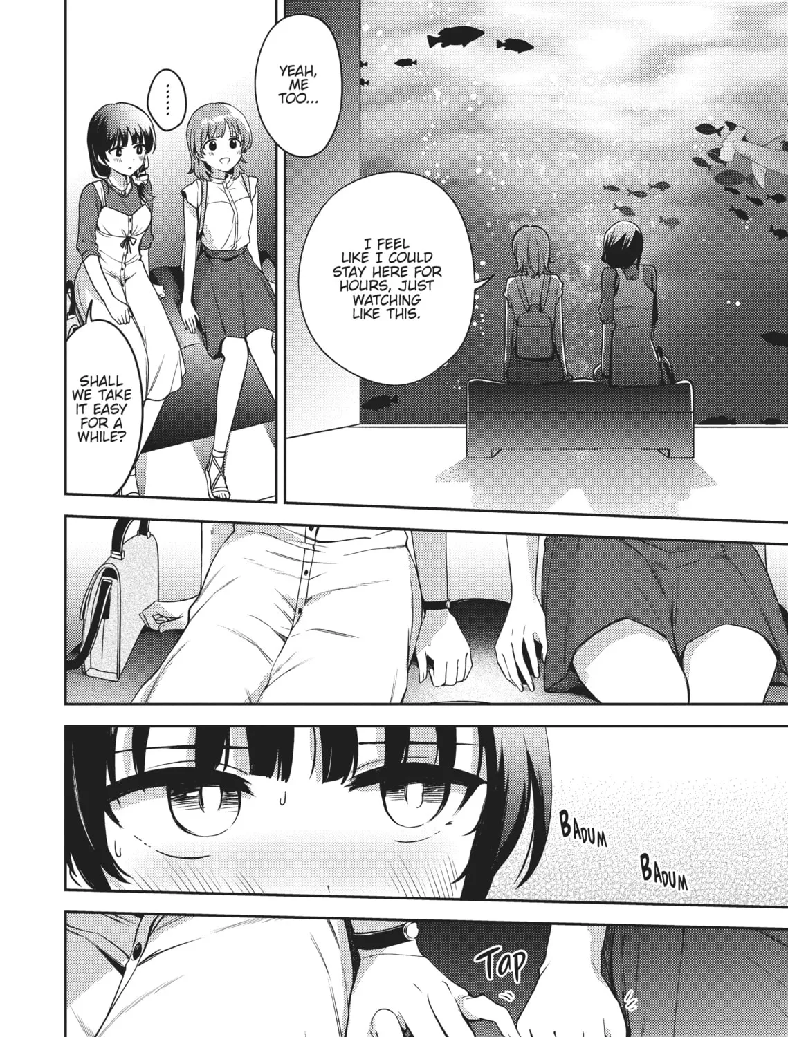 Asumi-chan Is Interested in Lesbian Brothels! Chapter 17 page 31 - 