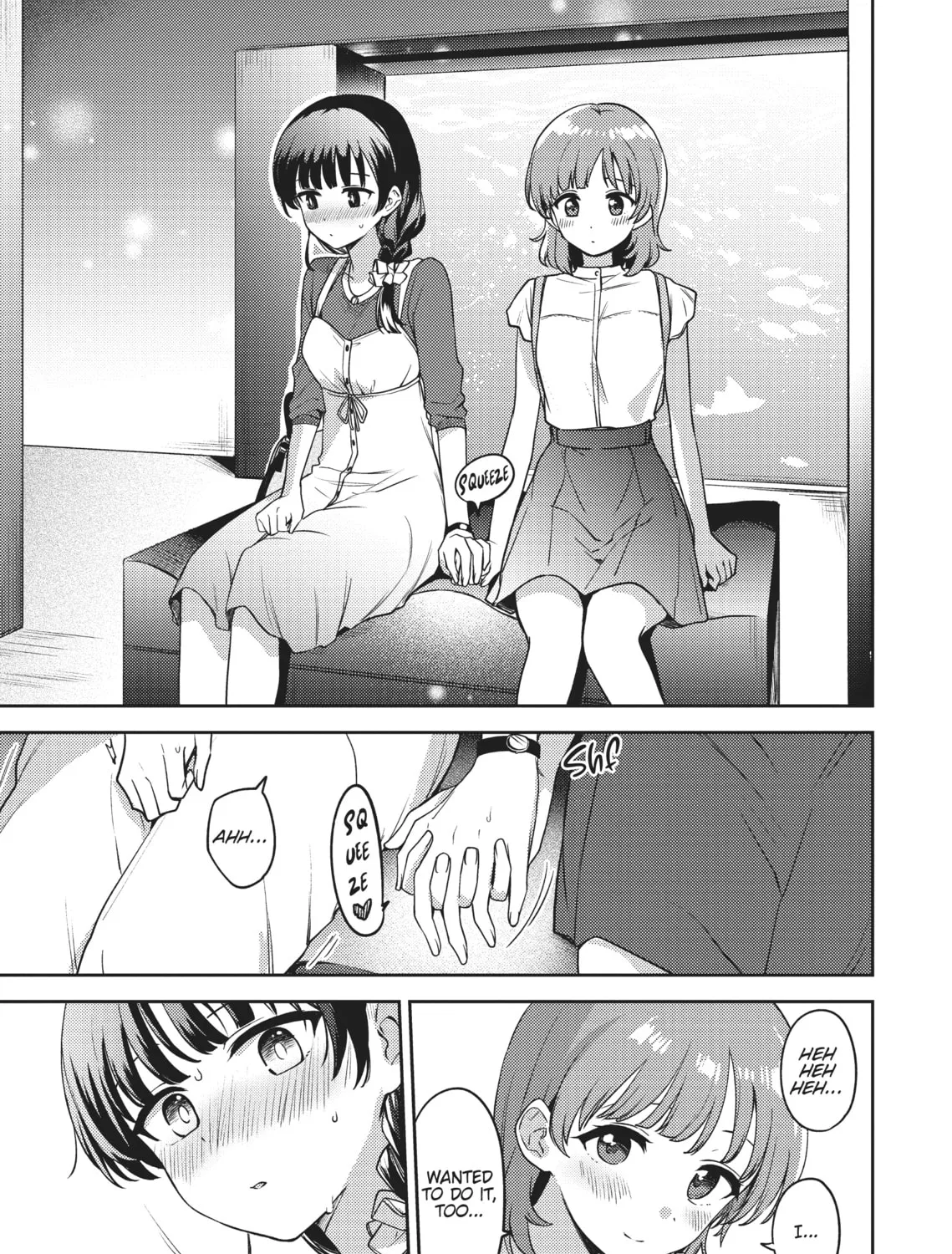Asumi-chan Is Interested in Lesbian Brothels! Chapter 17 page 33 - 