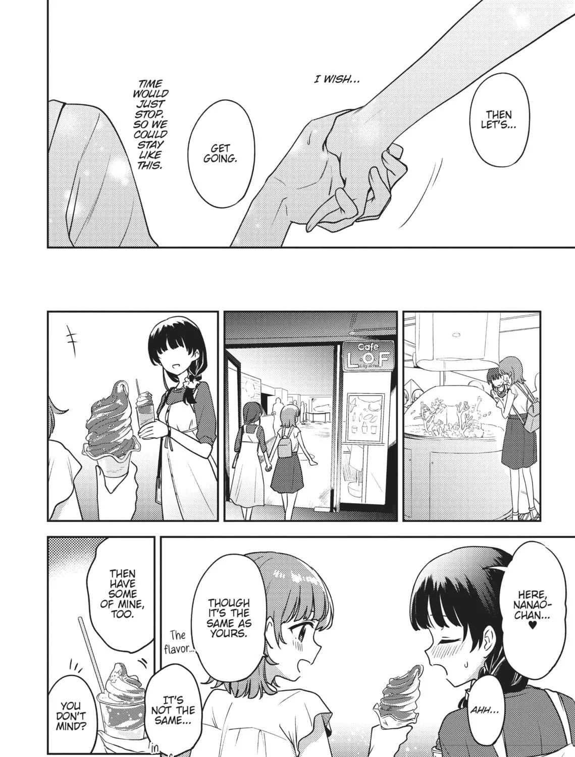Asumi-chan Is Interested in Lesbian Brothels! Chapter 17 page 35 - 