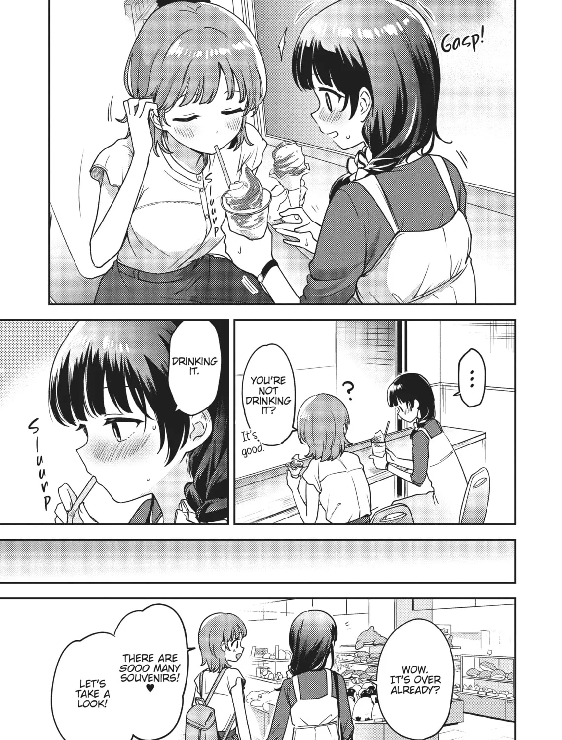 Asumi-chan Is Interested in Lesbian Brothels! Chapter 17 page 37 - 