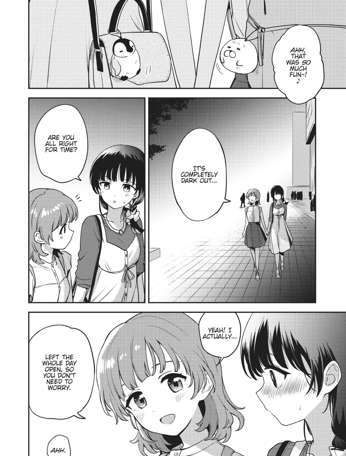 Asumi-chan Is Interested in Lesbian Brothels! Chapter 17 page 39 - 