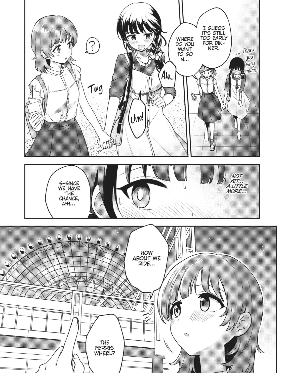 Asumi-chan Is Interested in Lesbian Brothels! Chapter 17 page 41 - 