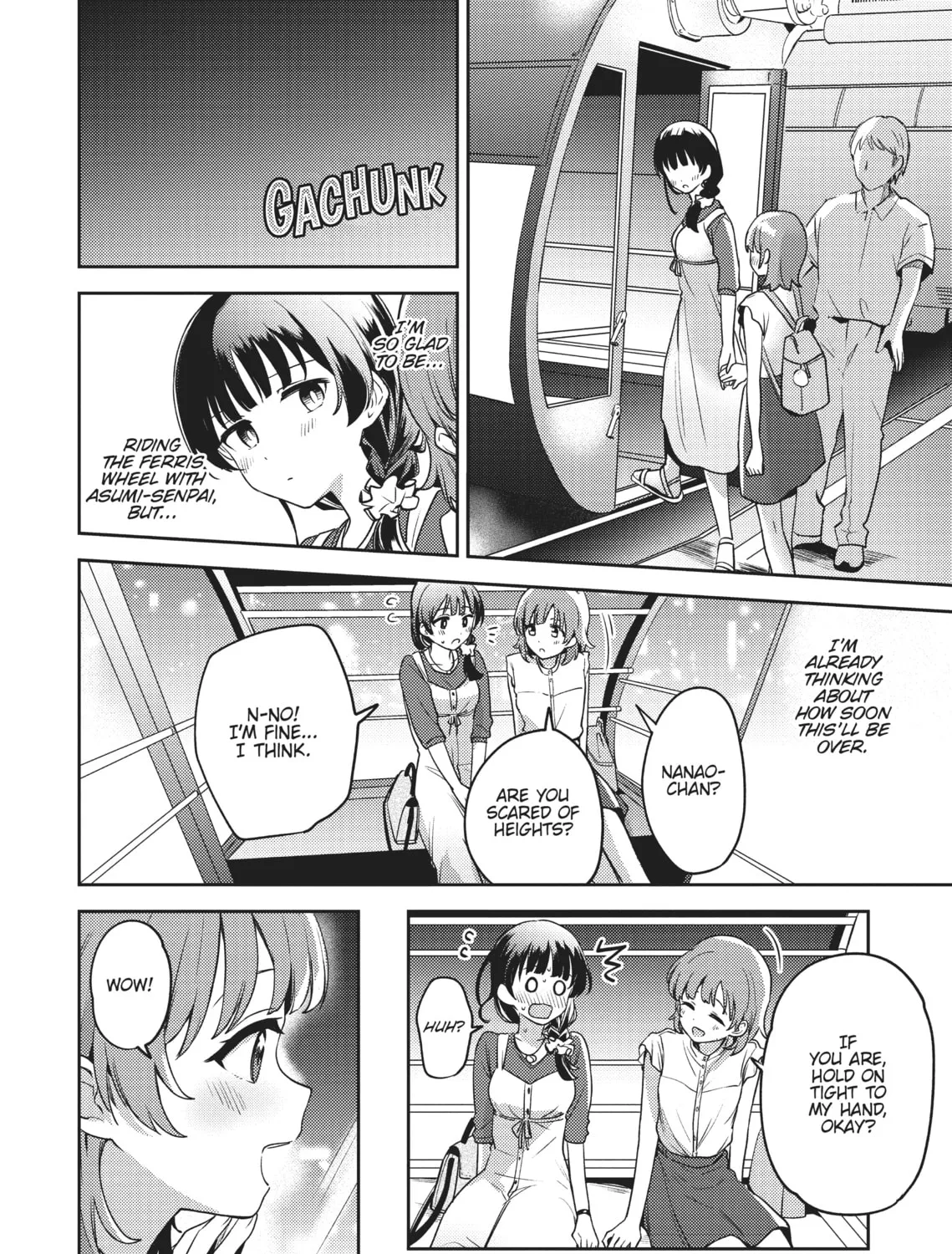 Asumi-chan Is Interested in Lesbian Brothels! Chapter 17 page 43 - 
