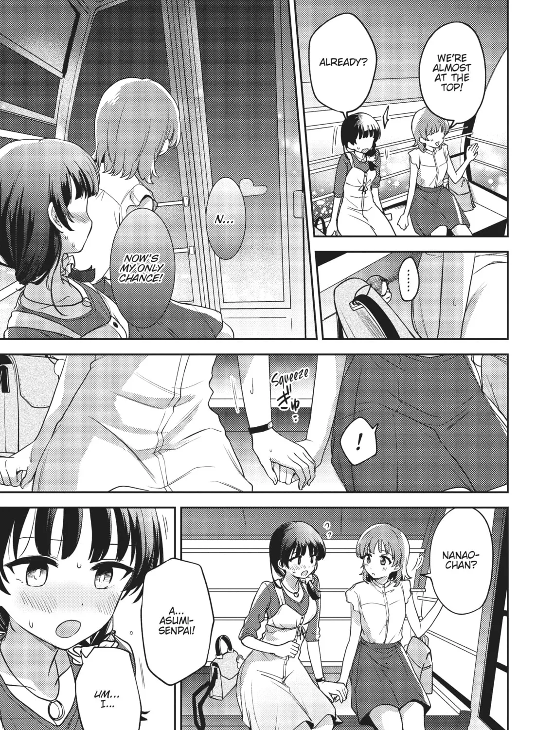 Asumi-chan Is Interested in Lesbian Brothels! Chapter 17 page 45 - 