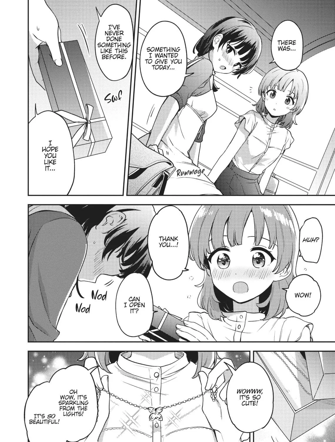 Asumi-chan Is Interested in Lesbian Brothels! Chapter 17 page 47 - 