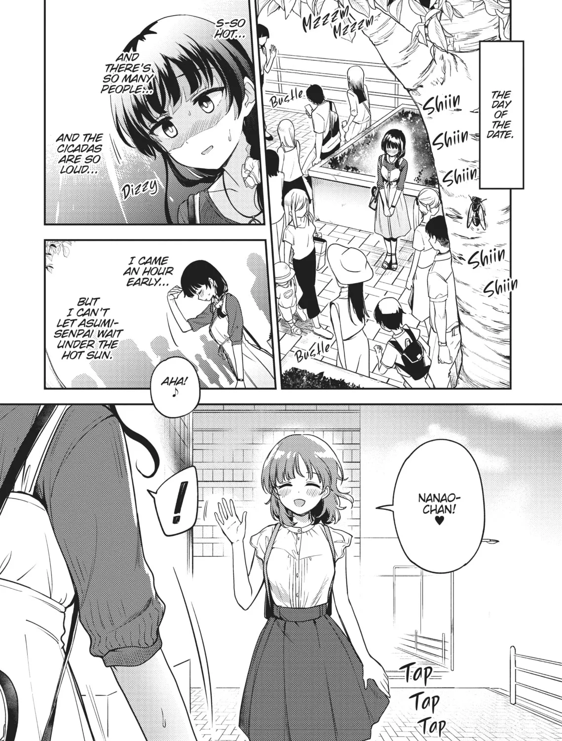 Asumi-chan Is Interested in Lesbian Brothels! Chapter 17 page 7 - 