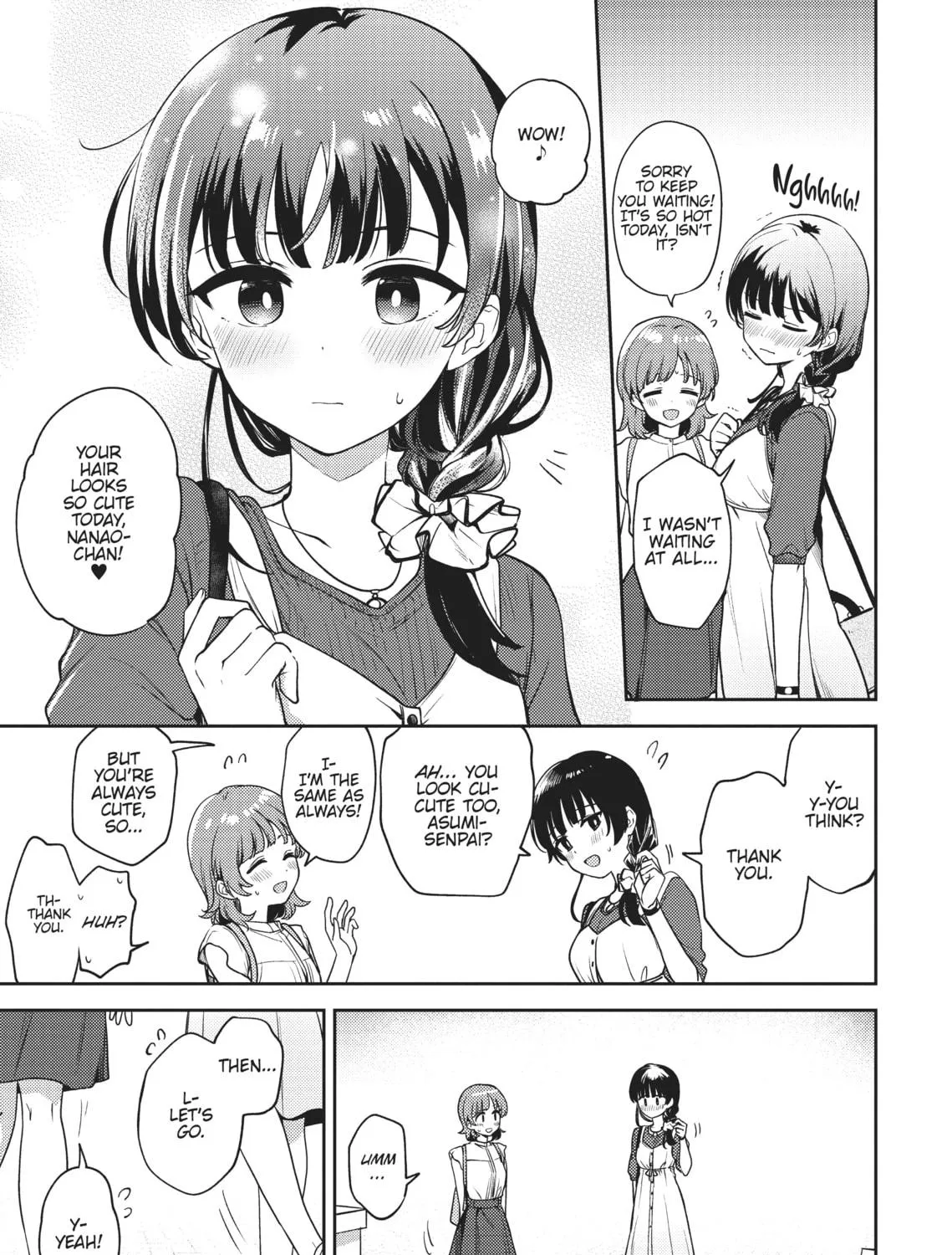 Asumi-chan Is Interested in Lesbian Brothels! Chapter 17 page 9 - 