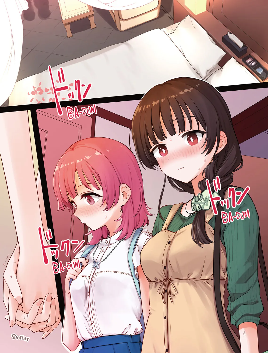 Asumi-chan Is Interested in Lesbian Brothels! Chapter 18 page 1 - 