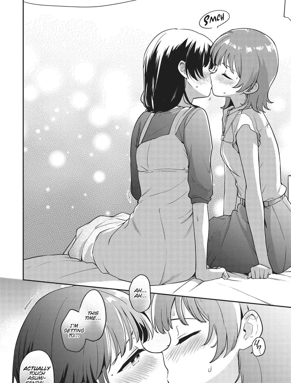 Asumi-chan Is Interested in Lesbian Brothels! Chapter 18 page 13 - 
