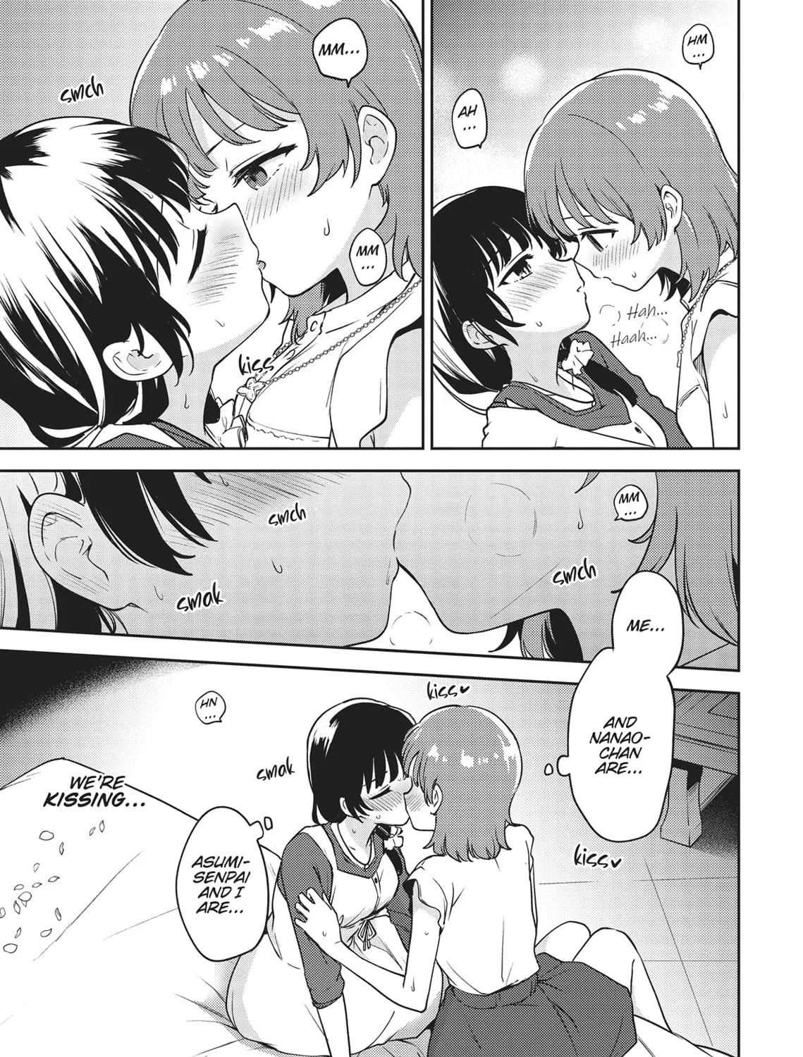 Asumi-chan Is Interested in Lesbian Brothels! Chapter 18 page 15 - 