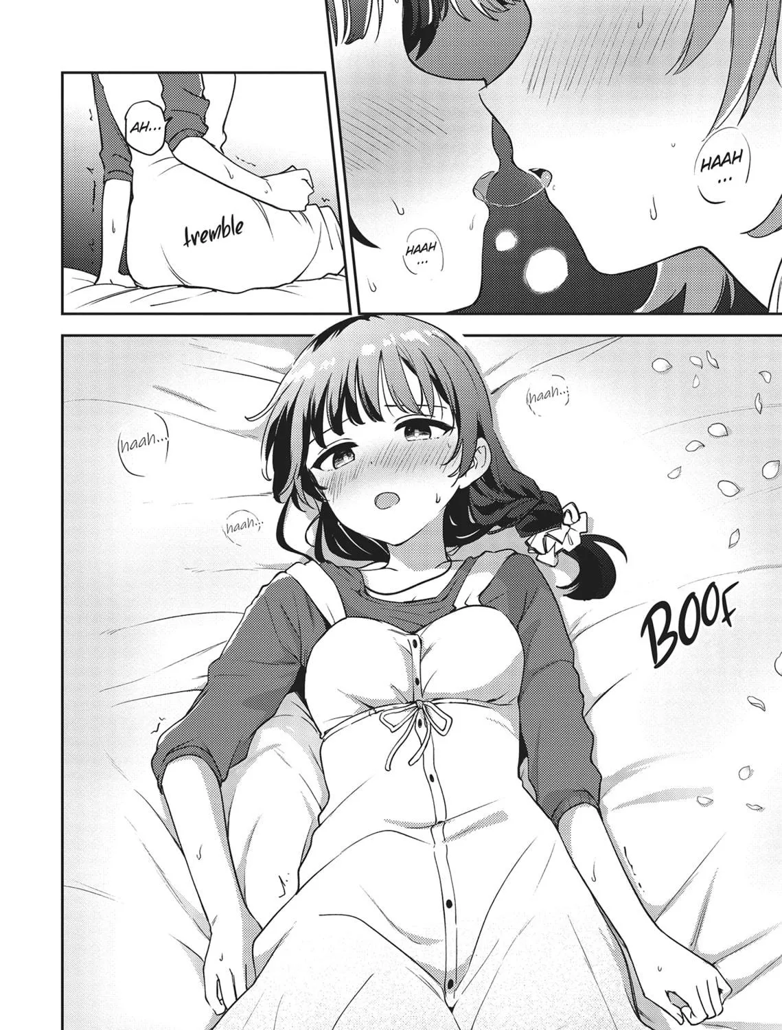 Asumi-chan Is Interested in Lesbian Brothels! Chapter 18 page 17 - 