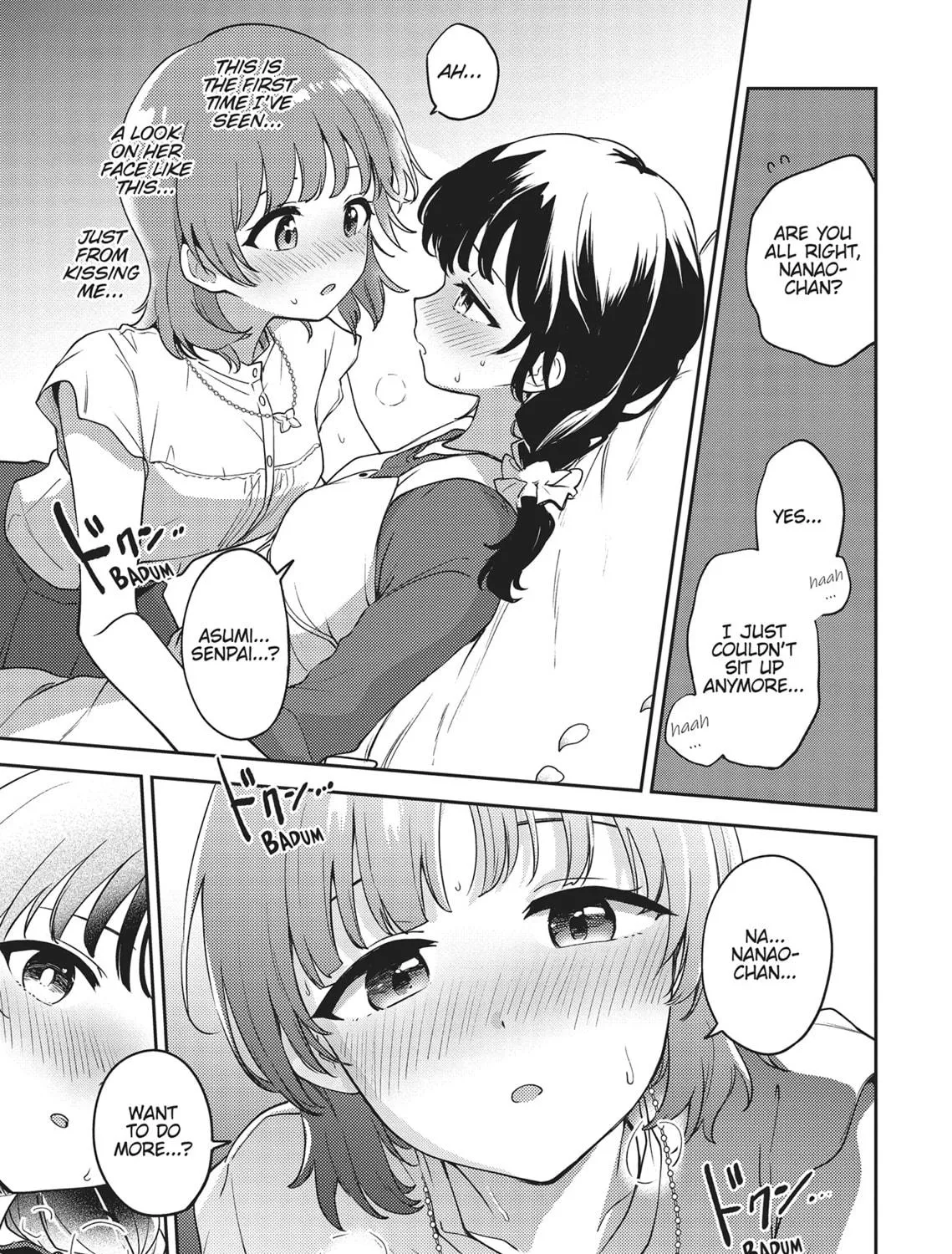 Asumi-chan Is Interested in Lesbian Brothels! Chapter 18 page 19 - 