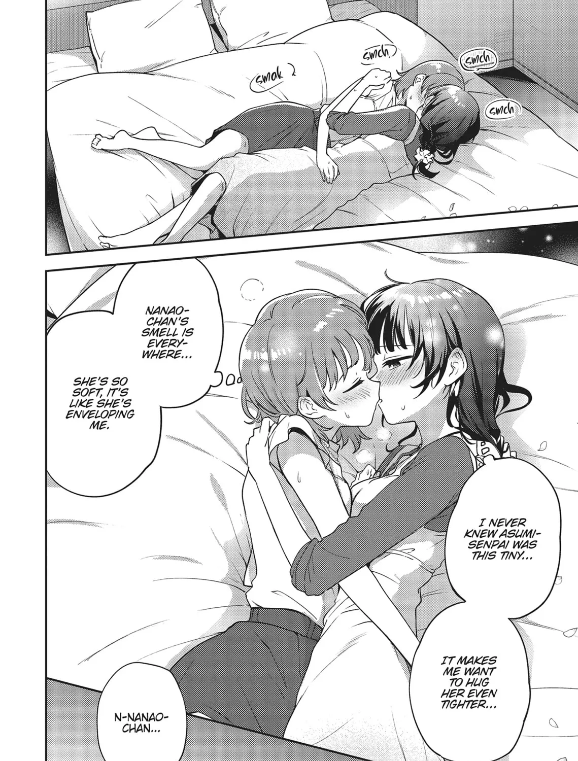 Asumi-chan Is Interested in Lesbian Brothels! Chapter 18 page 21 - 