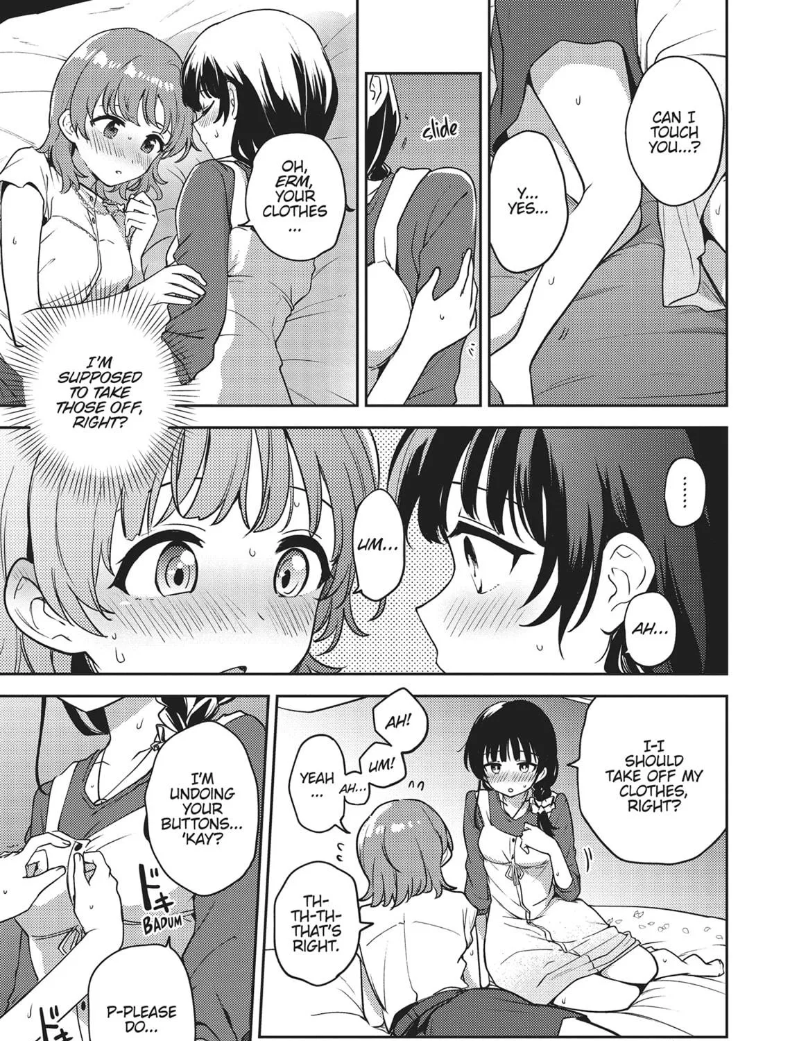 Asumi-chan Is Interested in Lesbian Brothels! Chapter 18 page 23 - 