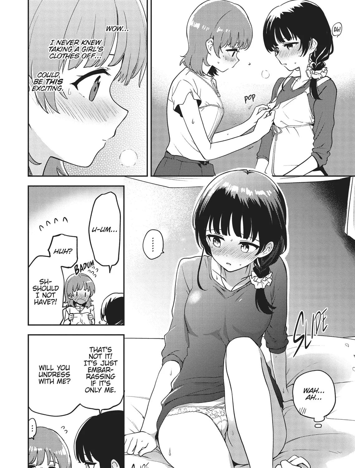 Asumi-chan Is Interested in Lesbian Brothels! Chapter 18 page 25 - 