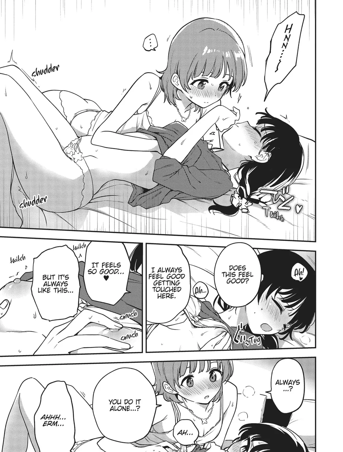 Asumi-chan Is Interested in Lesbian Brothels! Chapter 18 page 31 - 