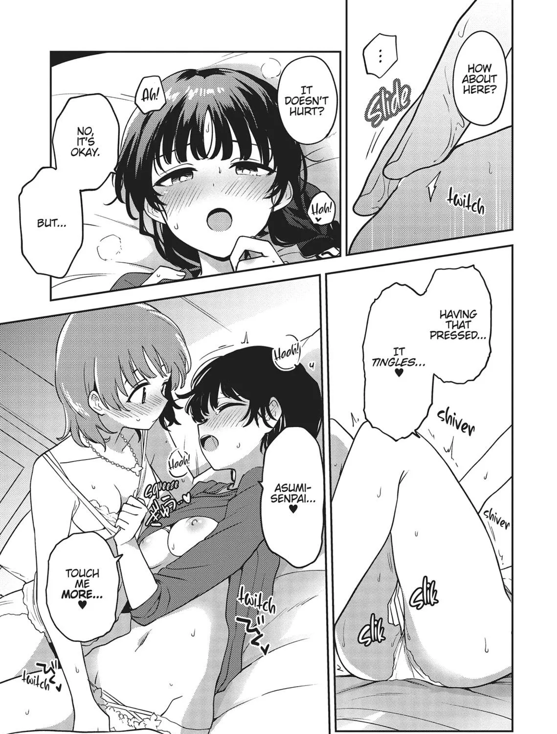 Asumi-chan Is Interested in Lesbian Brothels! Chapter 18 page 39 - 