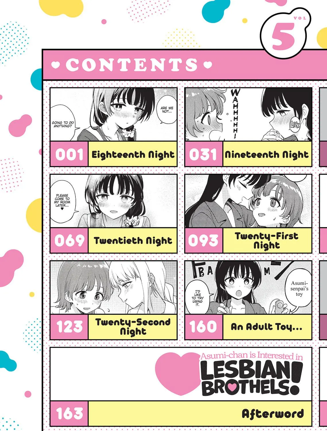 Asumi-chan Is Interested in Lesbian Brothels! Chapter 18 page 5 - 