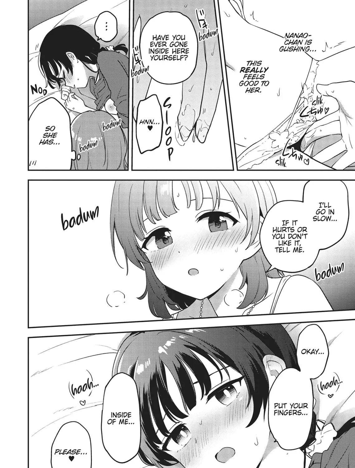 Asumi-chan Is Interested in Lesbian Brothels! Chapter 18 page 41 - 