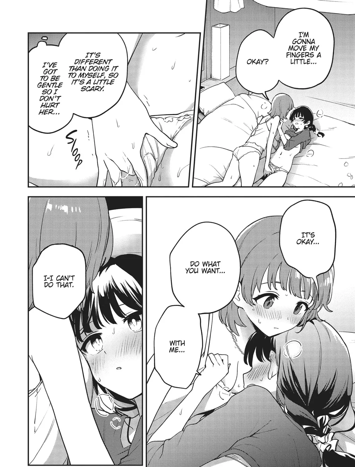 Asumi-chan Is Interested in Lesbian Brothels! Chapter 18 page 45 - 