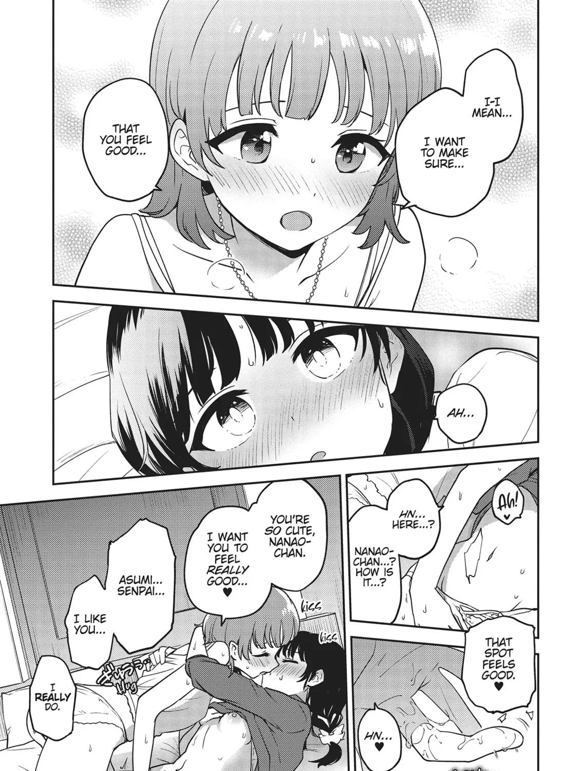 Asumi-chan Is Interested in Lesbian Brothels! Chapter 18 page 47 - 