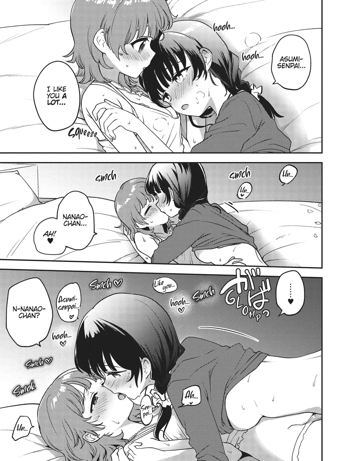 Asumi-chan Is Interested in Lesbian Brothels! Chapter 18 page 51 - 