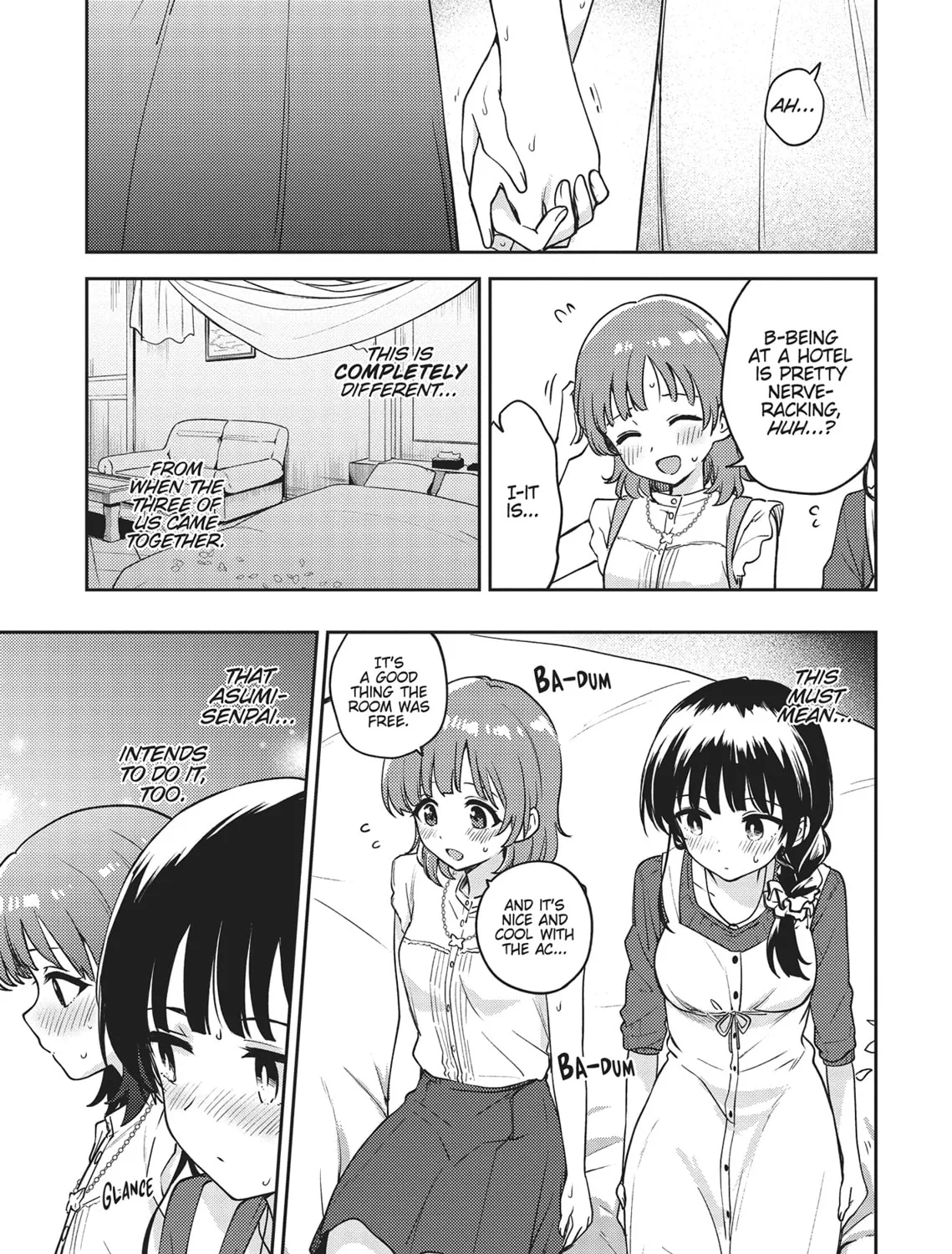 Asumi-chan Is Interested in Lesbian Brothels! Chapter 18 page 7 - 