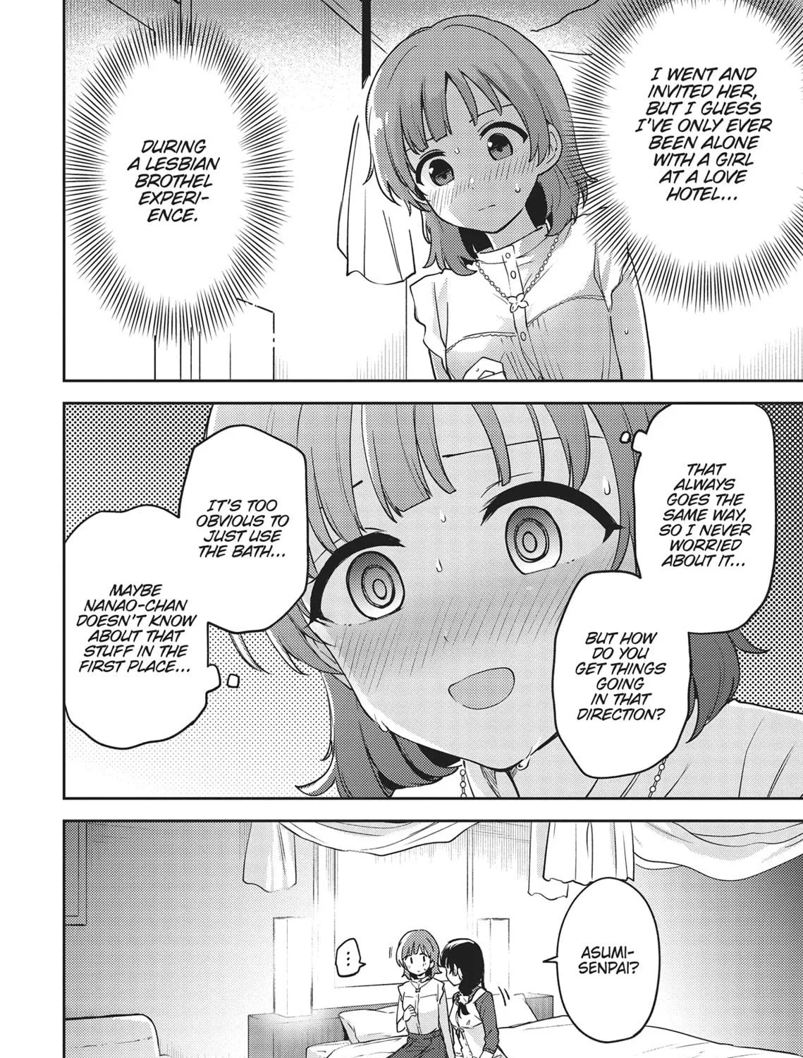 Asumi-chan Is Interested in Lesbian Brothels! Chapter 18 page 9 - 